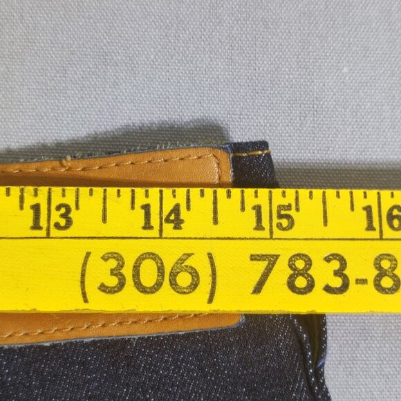 Levi's 505 jeans classic mid-rise straight leg women's size 4 M indigo blue - Picture 12 of 16